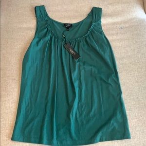 Green Talbot Tank Top